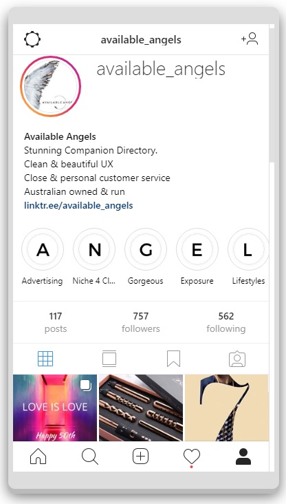 June News Available Angels is on Instagram